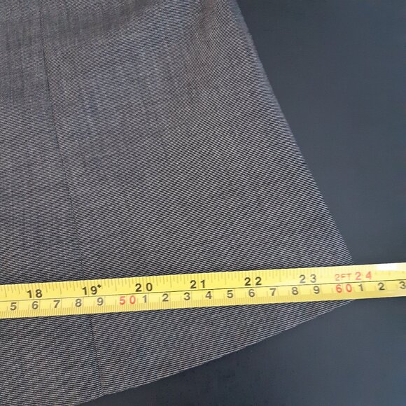 Anne Klein SZ 16 Grey Women's Stretch Blazer Jacket - Picture 14 of 16